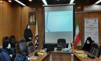 برگزاری کارگاه آموزشی اصول کار با حیوانات آزمایشگاهی در معاونت تحقیقات وفناوری